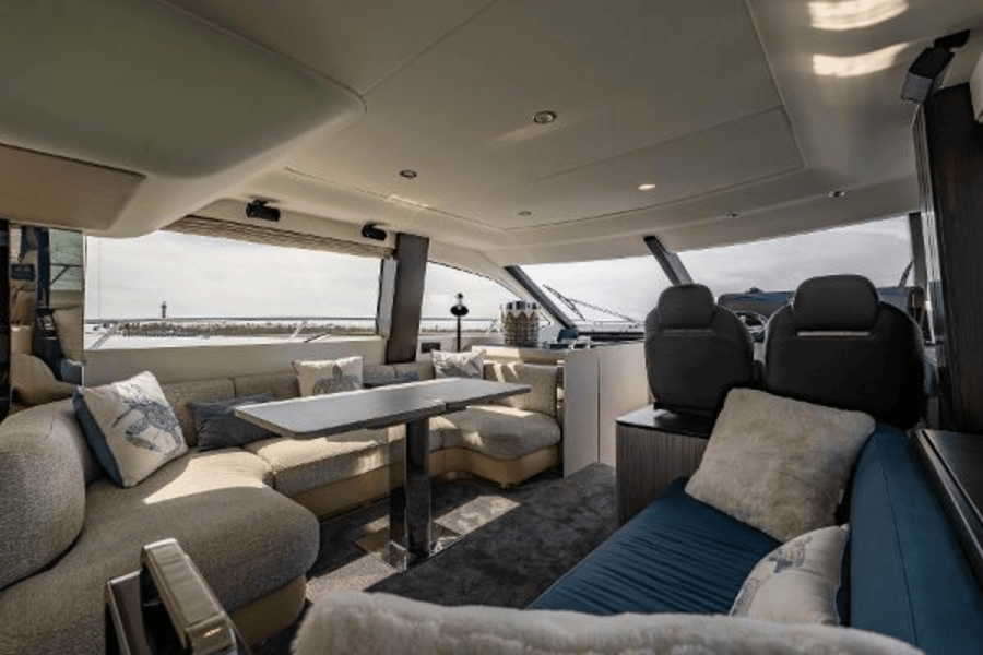 55ft Azimut Yacht For Sale