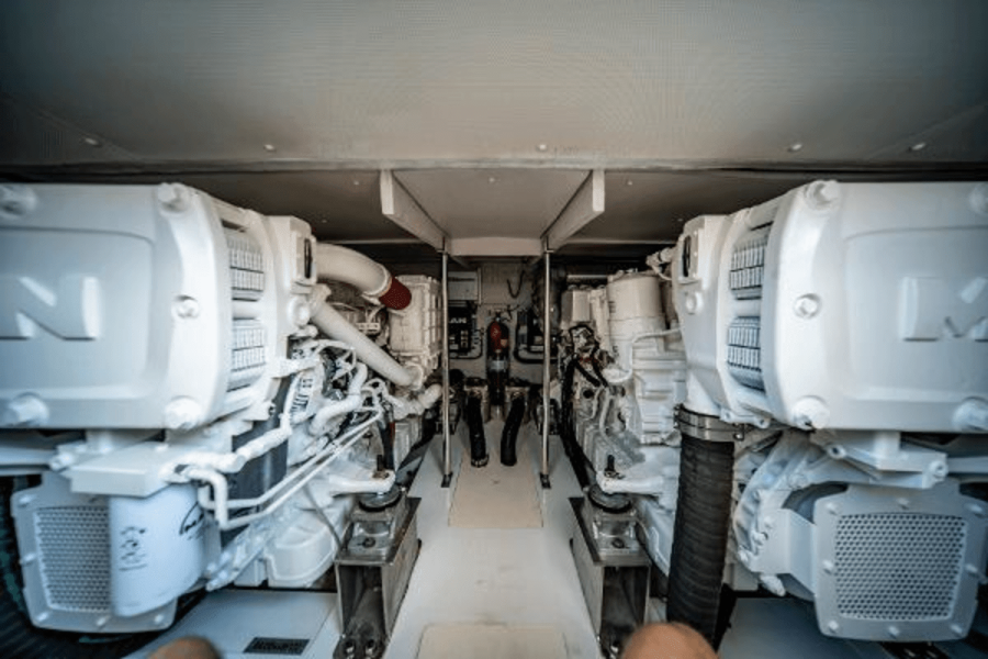 55ft Azimut Yacht For Sale
