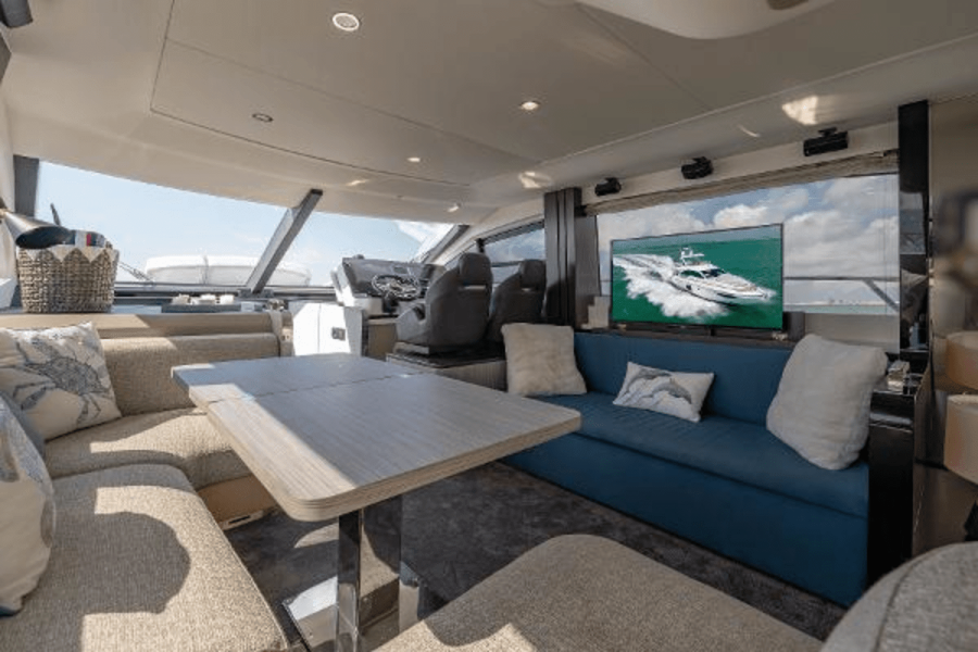 55ft Azimut Yacht For Sale