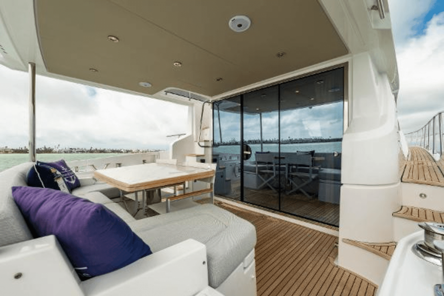55ft Azimut Yacht For Sale