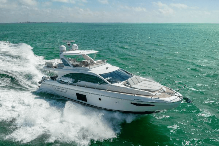55ft Azimut Yacht For Sale