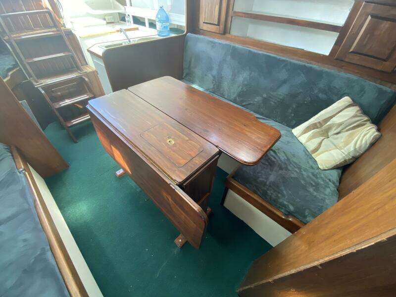 Morning Dove 35ft Hughes Columbia Yacht For Sale
