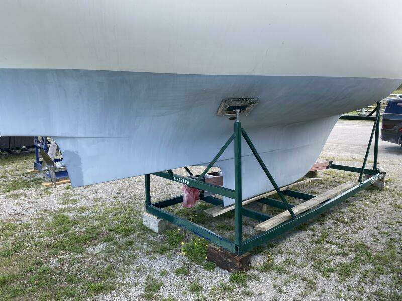 Morning Dove 35ft Hughes Columbia Yacht For Sale