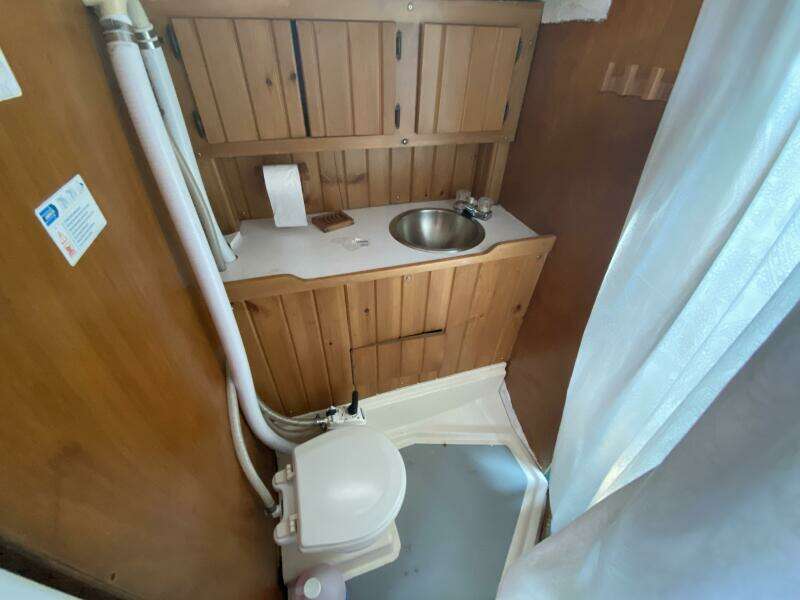 Morning Dove 35ft Hughes Columbia Yacht For Sale
