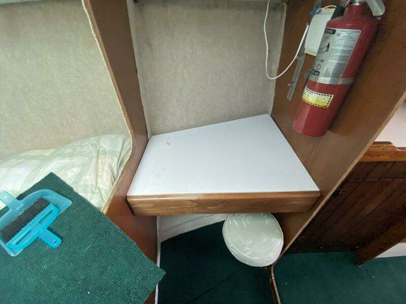 Morning Dove 35ft Hughes Columbia Yacht For Sale
