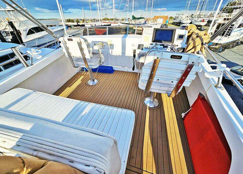 A LURE 35ft Eastern Yacht For Sale