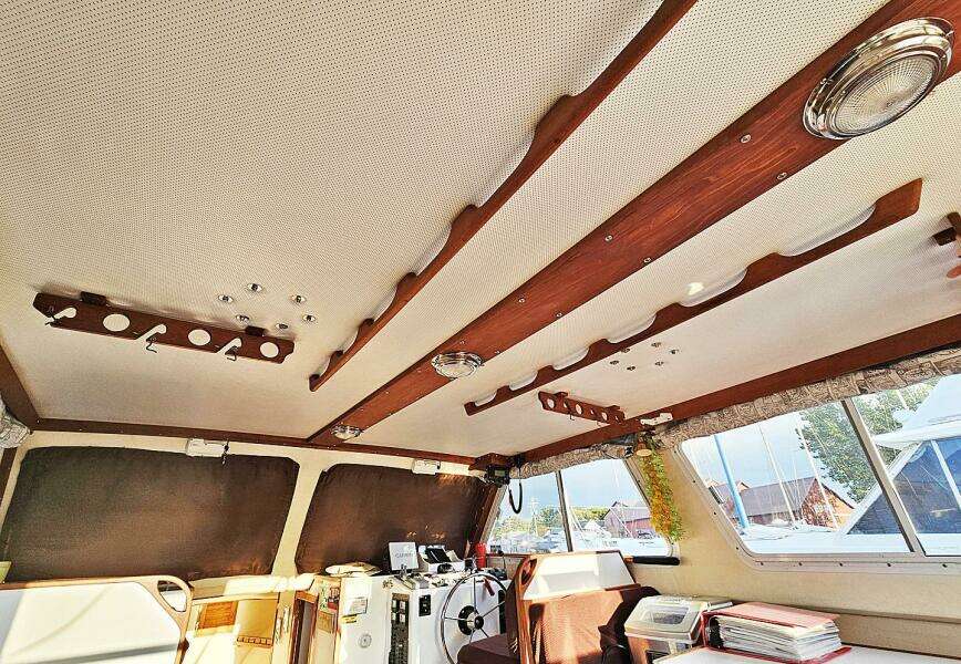A LURE 35ft Eastern Yacht For Sale