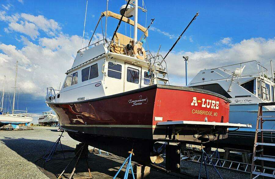 A LURE 35ft Eastern Yacht For Sale