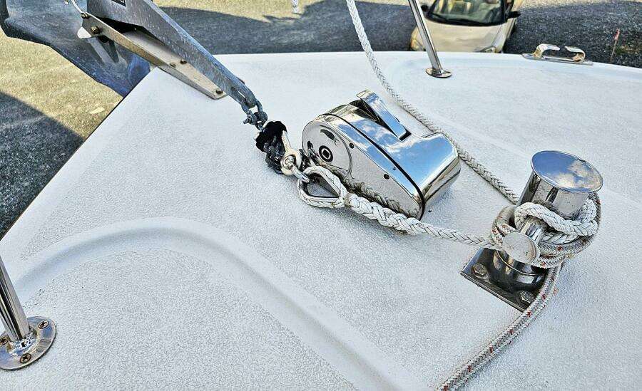 A LURE 35ft Eastern Yacht For Sale