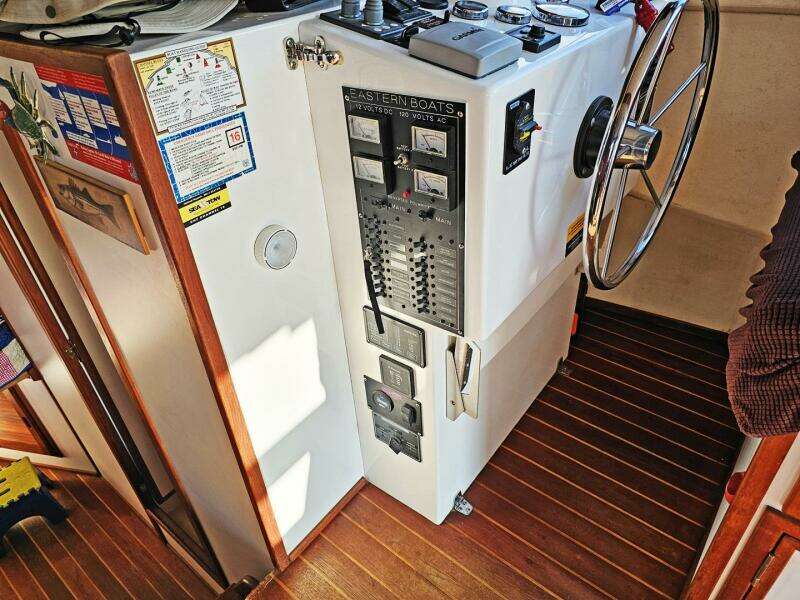 A LURE 35ft Eastern Yacht For Sale