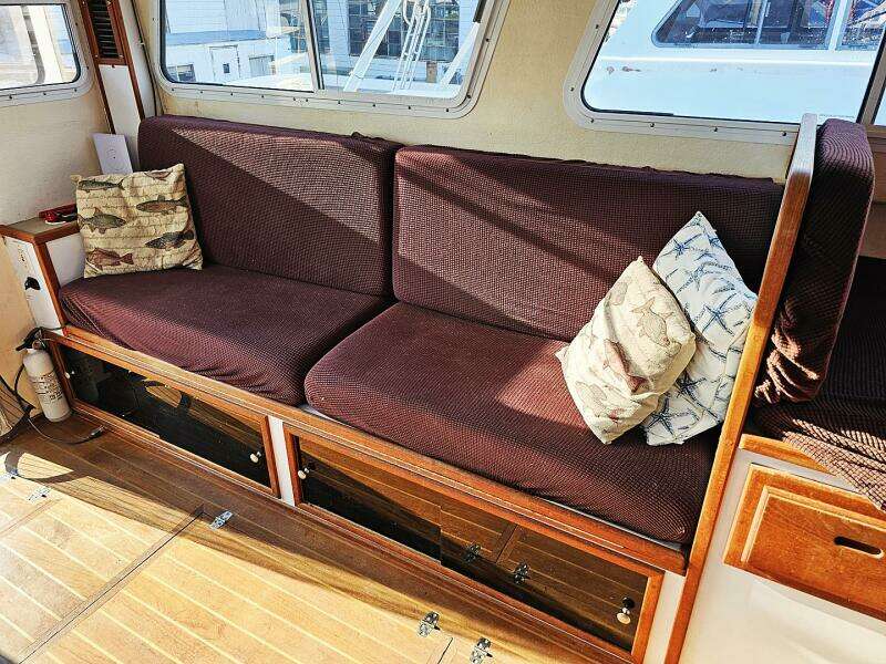 A LURE 35ft Eastern Yacht For Sale