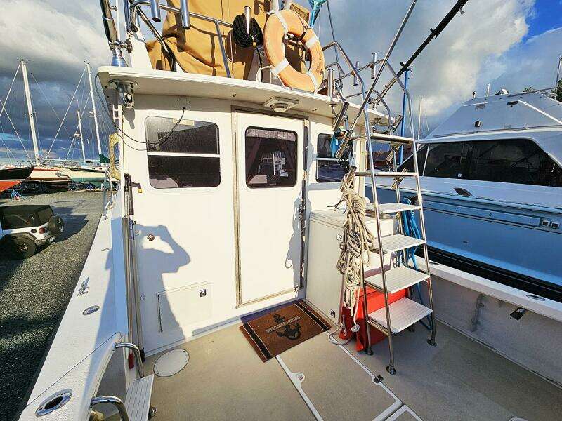 A LURE 35ft Eastern Yacht For Sale