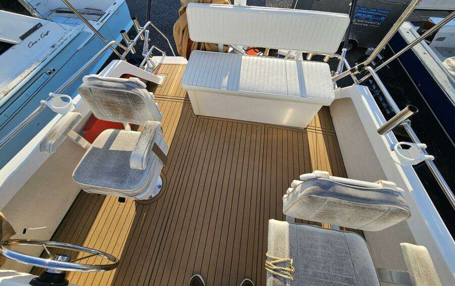 A LURE 35ft Eastern Yacht For Sale