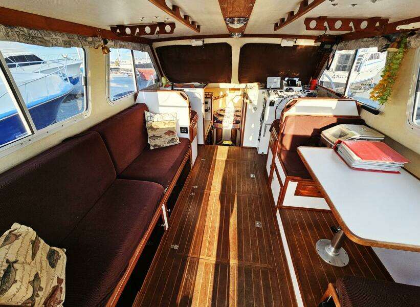 A LURE 35ft Eastern Yacht For Sale