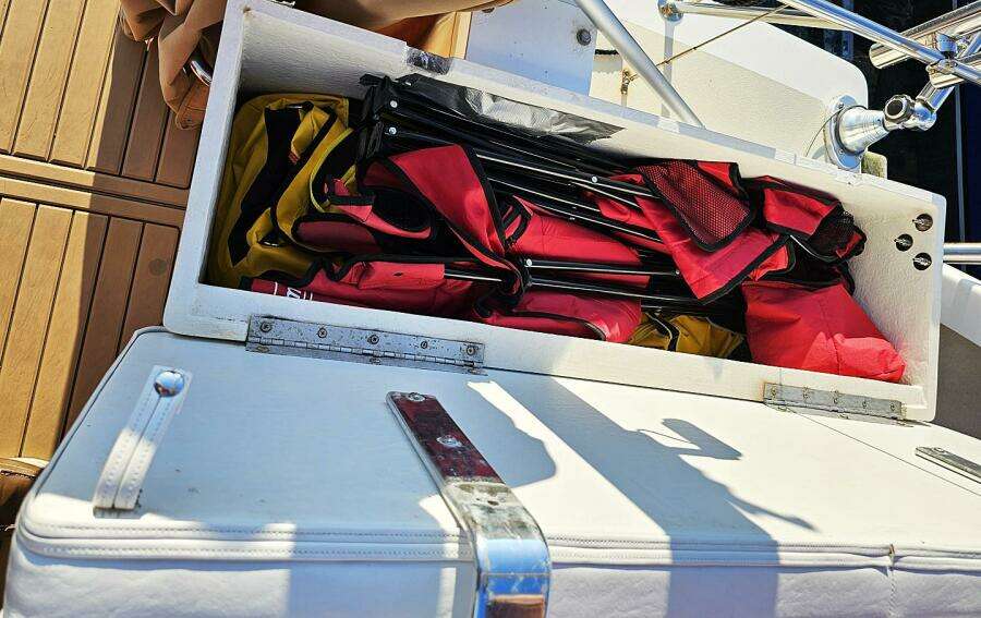 A LURE 35ft Eastern Yacht For Sale
