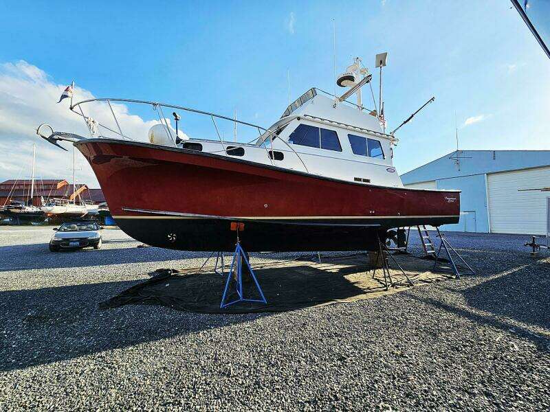A LURE 35ft Eastern Yacht For Sale