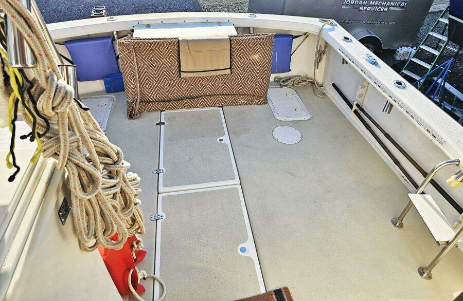 A LURE 35ft Eastern Yacht For Sale