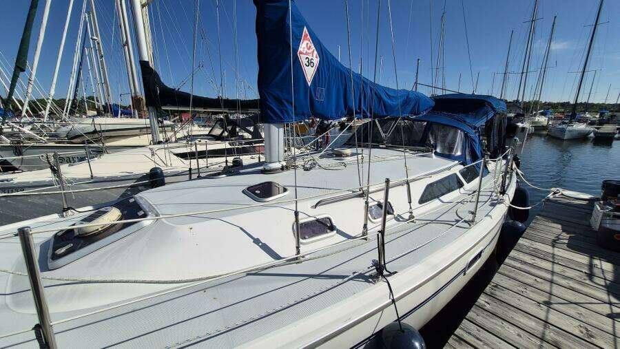 Good To Go II 36ft Catalina Yacht For Sale