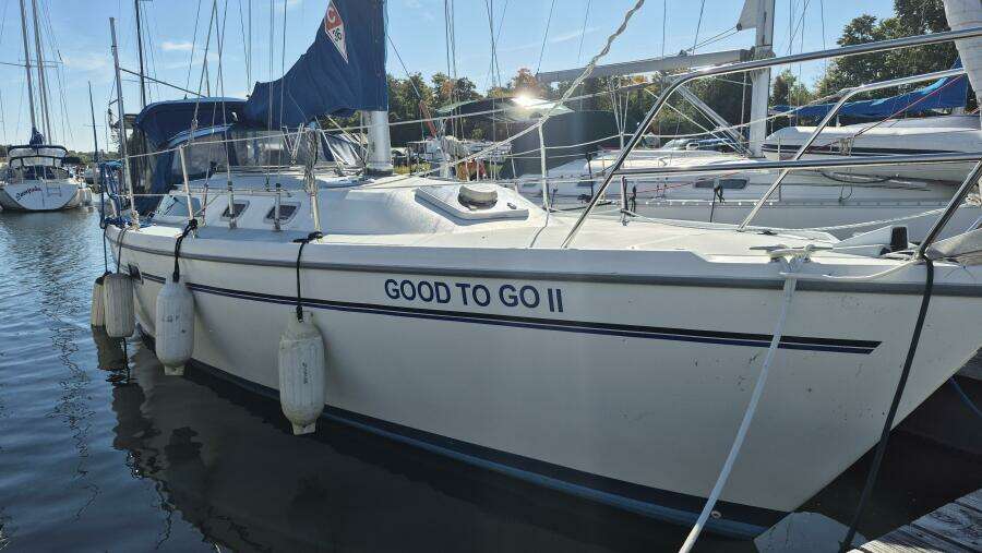 Good To Go II 36ft Catalina Yacht For Sale
