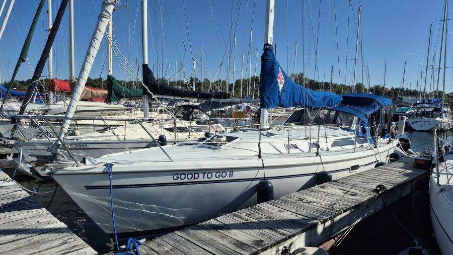 Good To Go II 36ft Catalina Yacht For Sale
