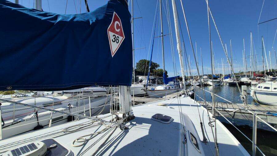 Good To Go II 36ft Catalina Yacht For Sale
