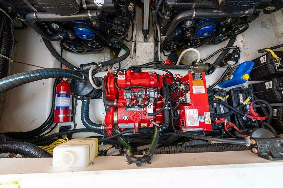 Engine room