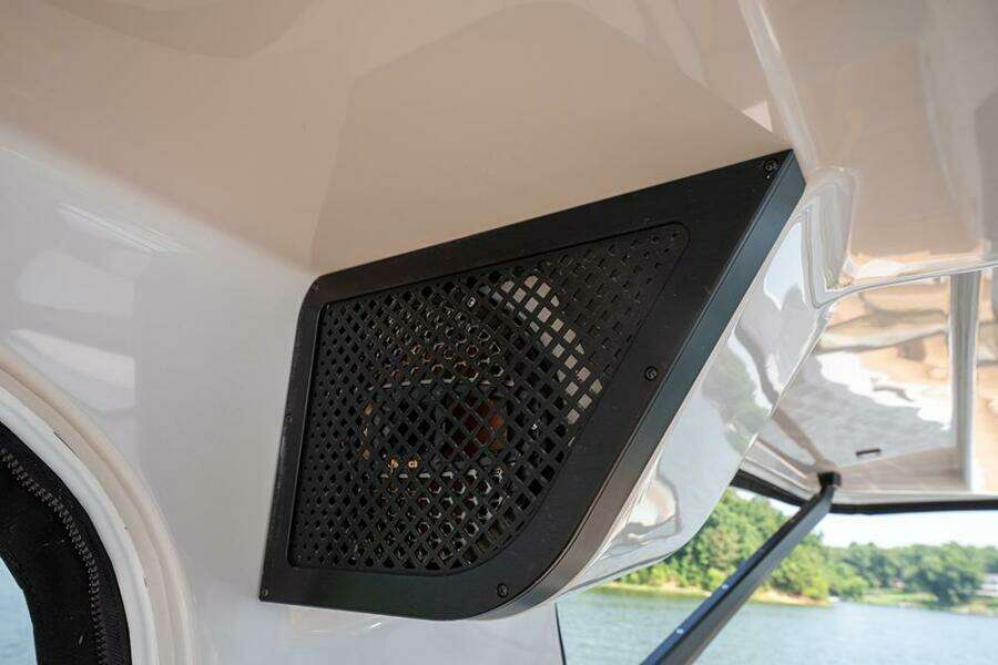 Cockpit speaker