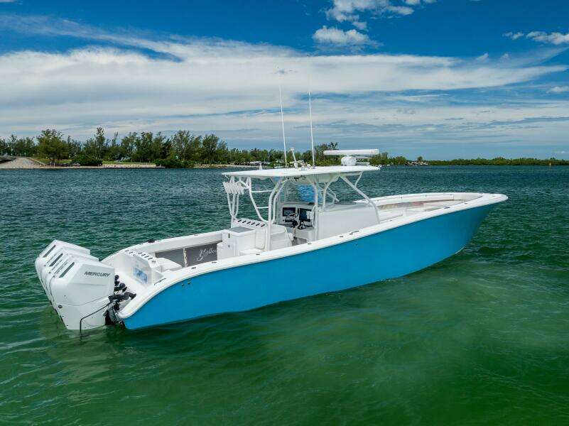 42ft Yellowfin Yacht For Sale