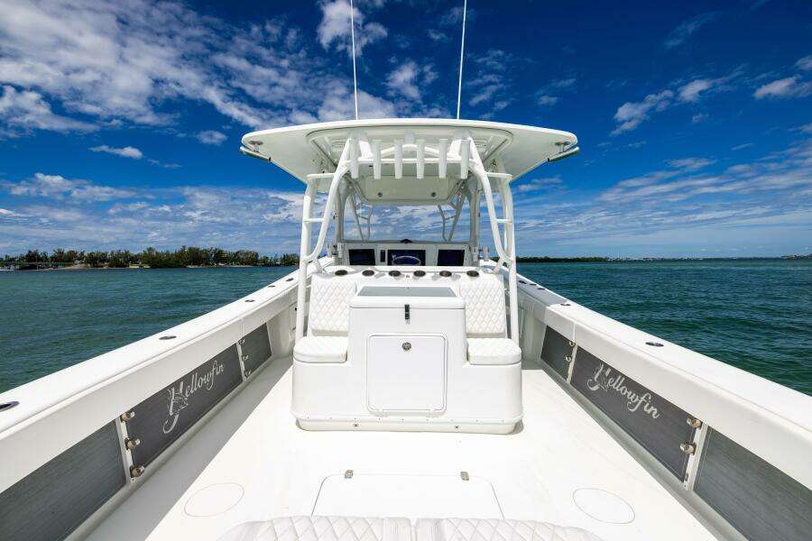 42ft Yellowfin Yacht For Sale