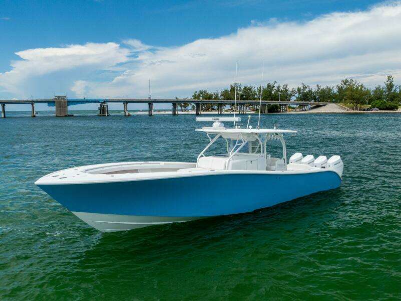 42ft Yellowfin Yacht For Sale