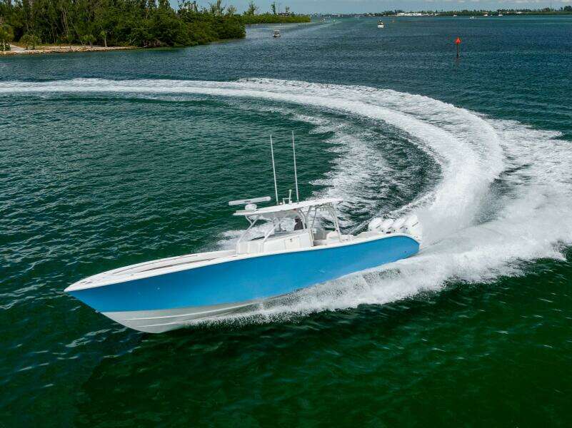 42ft Yellowfin Yacht For Sale