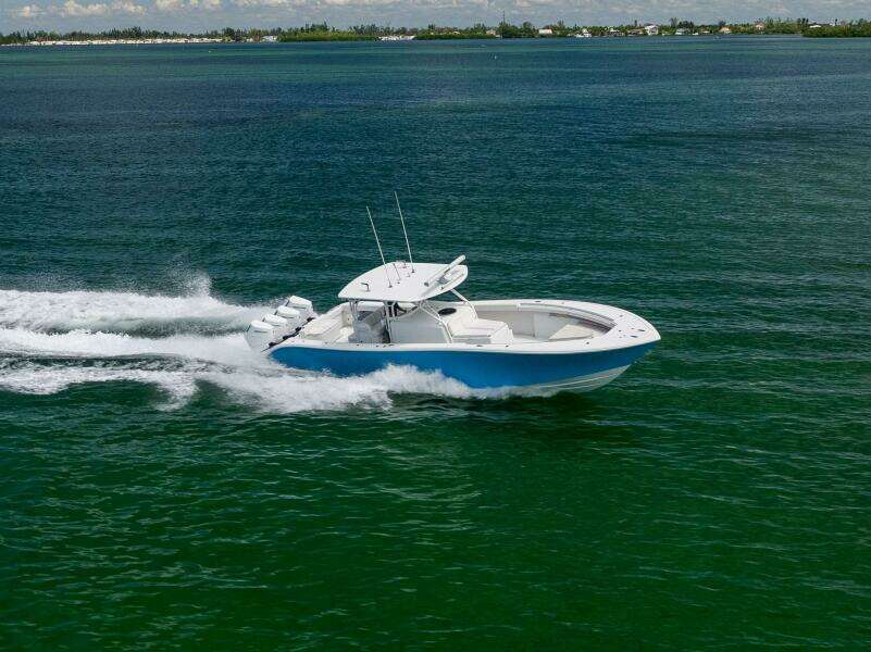42ft Yellowfin Yacht For Sale