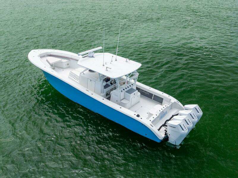 42ft Yellowfin Yacht For Sale