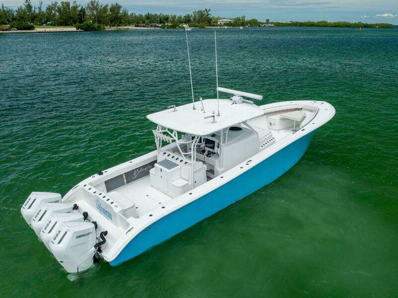 42ft Yellowfin Yacht For Sale