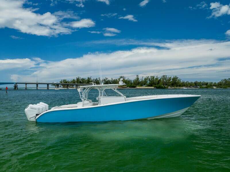 42ft Yellowfin Yacht For Sale