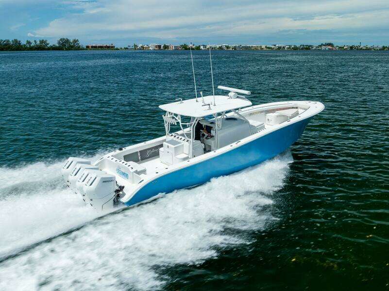 42ft Yellowfin Yacht For Sale
