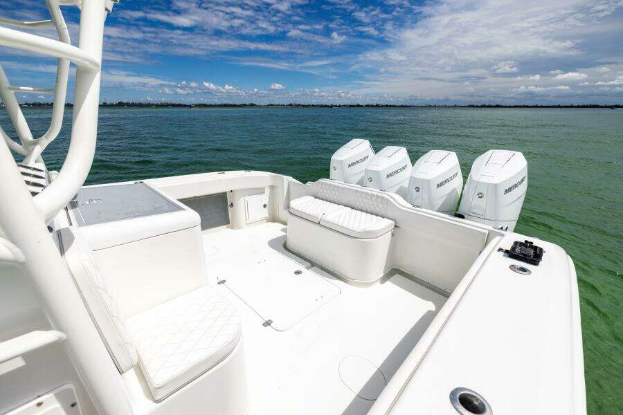 42ft Yellowfin Yacht For Sale
