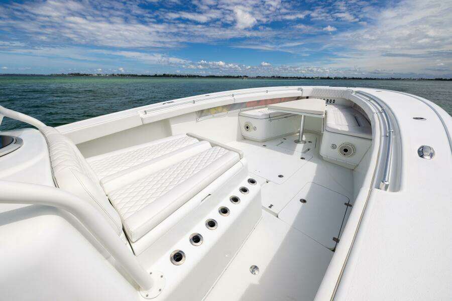 42ft Yellowfin Yacht For Sale