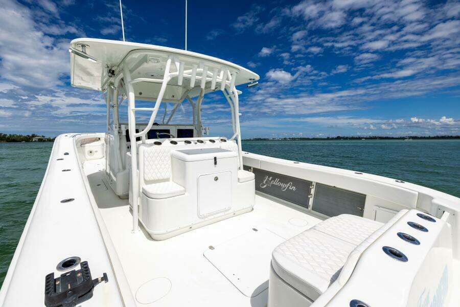 42ft Yellowfin Yacht For Sale