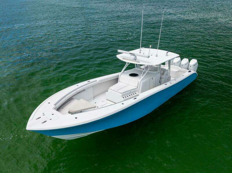 42ft Yellowfin Yacht For Sale