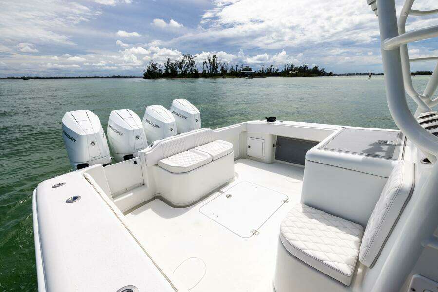 42ft Yellowfin Yacht For Sale