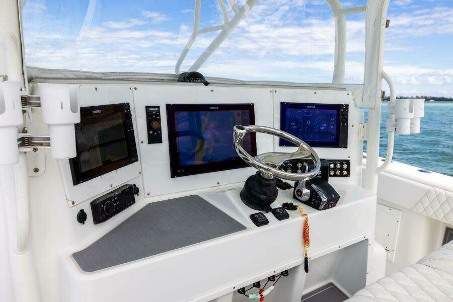 42ft Yellowfin Yacht For Sale