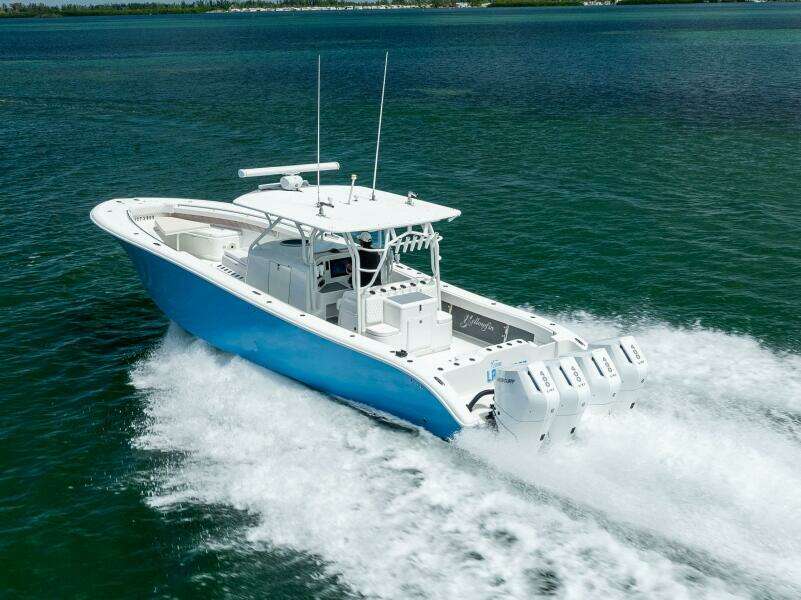 42ft Yellowfin Yacht For Sale