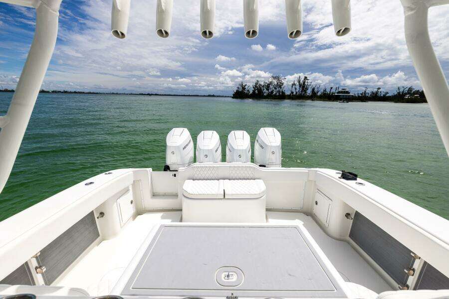 42ft Yellowfin Yacht For Sale
