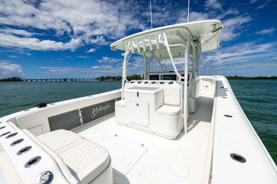 42ft Yellowfin Yacht For Sale