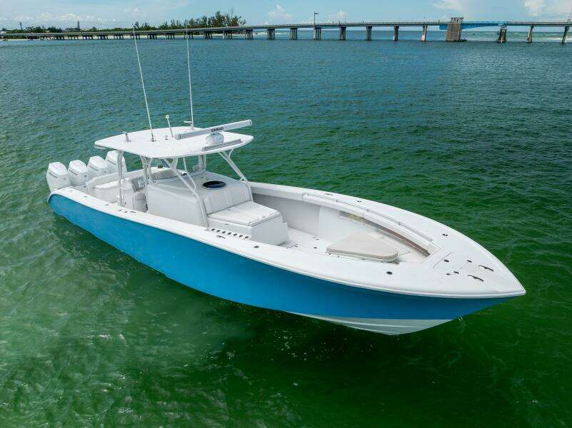 42ft Yellowfin Yacht For Sale