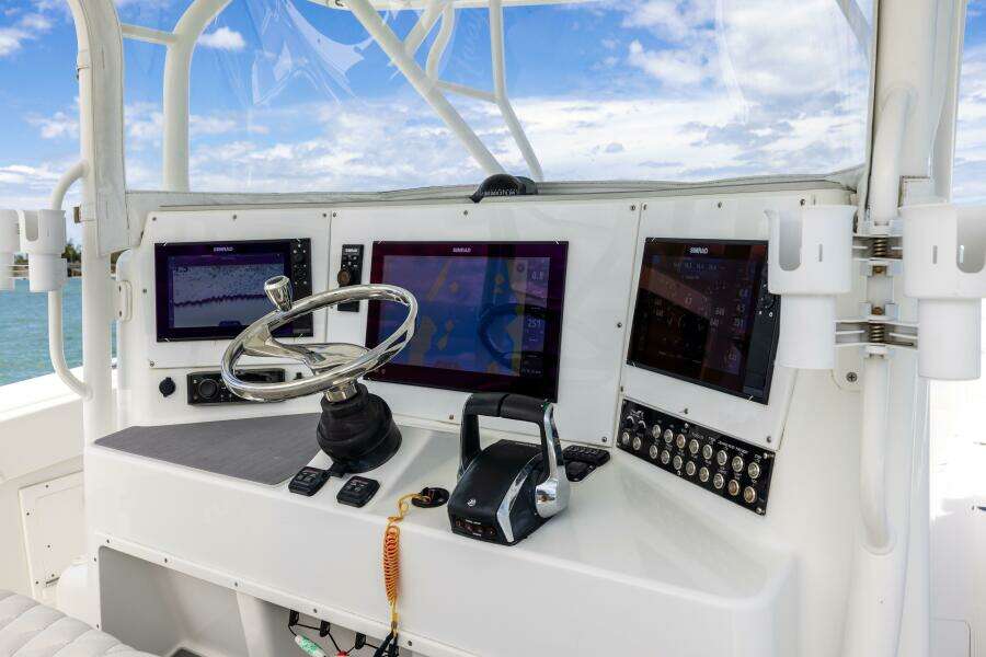 42ft Yellowfin Yacht For Sale