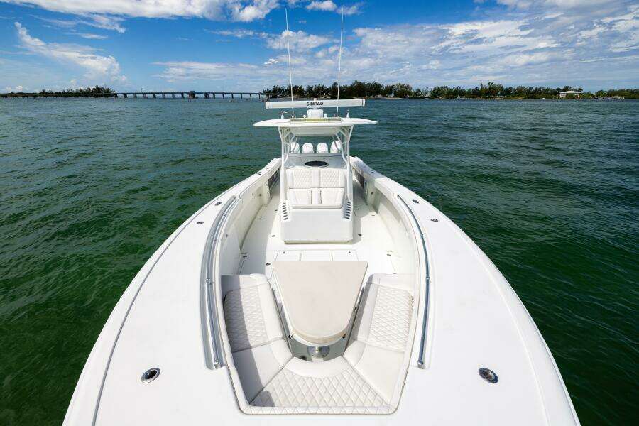 42ft Yellowfin Yacht For Sale
