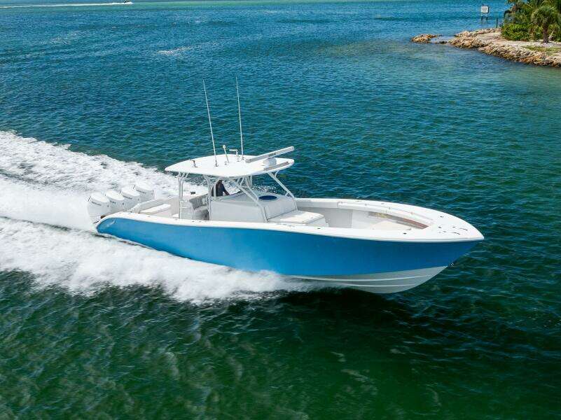 42ft Yellowfin Yacht For Sale