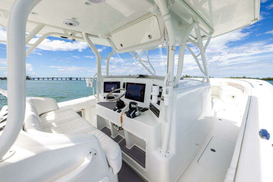 42ft Yellowfin Yacht For Sale